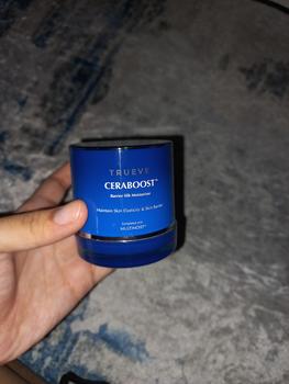 Product Review of TRUEVE Ceraboost Silk Moisturizer Gel 30gr - Moisturizer Gel Pelembab Wajah Pagi Malam, Memperbaiki Skin Barrier Rusak Iritasi, Cocok untuk Semua Jenis Kulit (Blue Tansy + Ceramide) from Tokopedia customer review 0