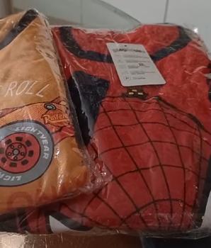 Product Review of Piyama Anak Laki-laki Lengan Panjang Celana Panjang 3-12 Tahun Katun Baju Motif Fashion from Tokopedia customer review 2