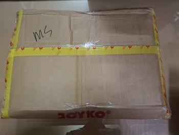 Product Review of plastik plastic laminating joyko a4 100 micron laminasi panas from Tokopedia customer review 1