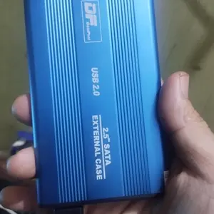 Hardisk Eksternal USB 2.0 Portable Kompatible Windows macOS PC Kapasitas 160GB - 1TB Hdd Komputer Penyimpanan Storage