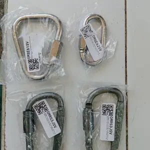 Lixada Carabiner karabiner gantungan tas alumunium AT7600