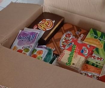 Product Review of Nabati Ahh Richeese Cheese Keju Richoco Coklat Isi 20Pcs from Tokopedia customer review 1