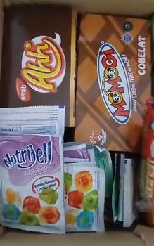Product Review of Nabati Ahh Richeese Cheese Keju Richoco Coklat Isi 20Pcs from Tokopedia customer review 0