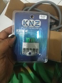 Product Review of KIPROK REGULATOR ASSY BLADE REVO ABSOLUTE VARIO BEAT KNZ from Tokopedia customer review 0