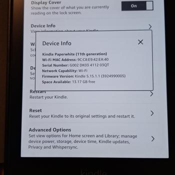 Product Review of Amazon Kindle Paperwhite Gen 11, 6.8" inch from Tokopedia customer review 2