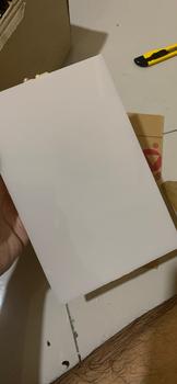 Product Review of JUAL Acrylic PUTIH SUSU 2mm ukuran custom - DEPOK - JAKARTA from Tokopedia customer review 1