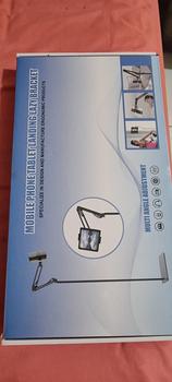 Product Review of Stand Holder Ipad Tablet Handphone Dudukan Smartphone Lazypod Tripod from Tokopedia customer review 0