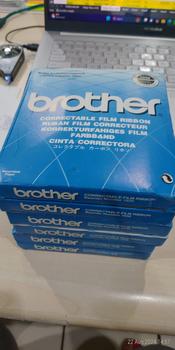 Product Review of BROTHER bax1030 pita correctable film ribbon murah biasa from Tokopedia customer review 0