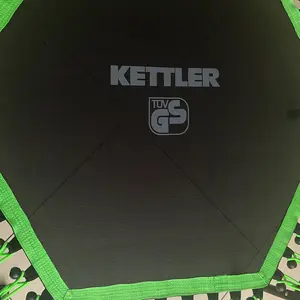 KETTLER Trampoline 48 Inchi /120 cm with Adjustable Handle Anak Dewasa