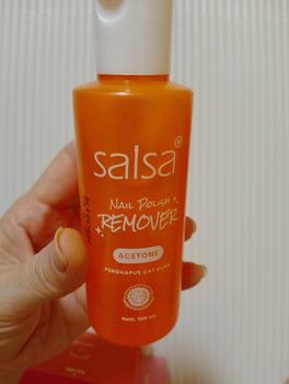 Product Review of SALSA VARNISH REMOVER | Pembersih Make Up from Tokopedia customer review 0