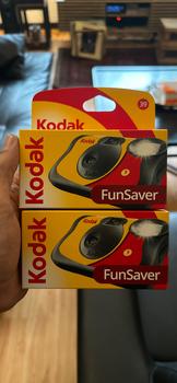 Product Review of Kodak Disposable Camera Fun Saver ISO 800 from Tokopedia customer review 0