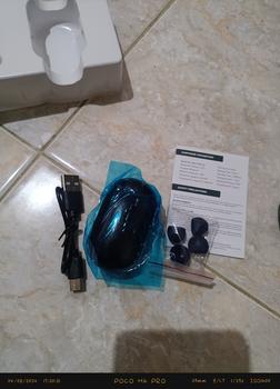 Product Review of iCast TWS S2 Headset Bluetooth 5.3 Earbuds True Wireless S2 from Tokopedia customer review 0