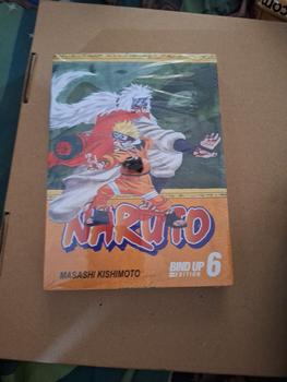 Product Review of Komik Naruto Bind Up Edition 06 (Masashi Kishimoto) from Tokopedia customer review 0