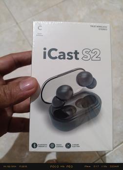 Product Review of iCast TWS S2 Headset Bluetooth 5.3 Earbuds True Wireless S2 from Tokopedia customer review 1