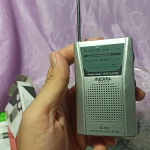 Mini Radio Portable AM/FM Radio Player Loudspeaker Antena