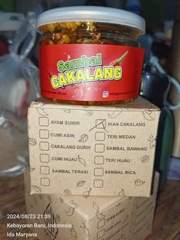 Product Review of NORIBET - Sambal Ikan Cakalang Pedas 120g from Tokopedia customer review 0