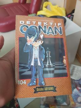 Product Review of Komik Detektif Conan 104 (Aoyama Gosho) from Tokopedia customer review 1