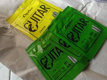 Product Review of Orphee TX-3 Senar Gitar Akustik Nomor 3 Ukuran 23 Single String from Tokopedia customer review 0