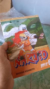 Product Review of Komik Naruto Bind Up Edition 06 (Masashi Kishimoto) from Tokopedia customer review 0
