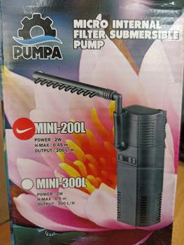 Product Review of ( INTERNAL FILTER ) SUNSUN PUMPA MINI 200L AQUARIUM AQUASCAPE from Tokopedia customer review 1