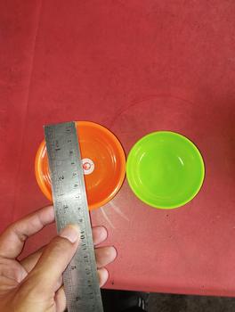 Product Review of Piring Melamin 7cm / Tempat Sambel /Cabe/ Saos from Tokopedia customer review 0