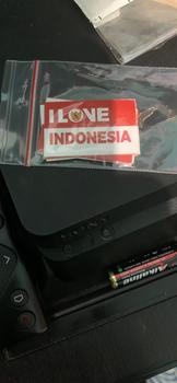 Product Review of Stiker Pipi HUT 79 Bendera Merah Putih / Sticker Kemerdekaan Indonesia / Sticker lomba agustusan from Tokopedia customer review 0