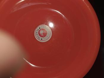 Product Review of Piring Melamin 7cm / Tempat Sambel /Cabe/ Saos from Tokopedia customer review 1