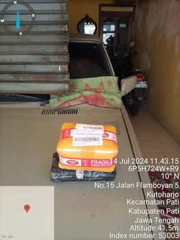Product Review of Samsung Galaxy A55 5G 8/256GB + 12/256GB Garansi Resmi Sein 1 Tahun from Tokopedia customer review 3