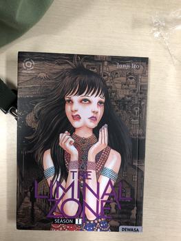 Product Review of Akasha : The Liminal Zone - Season 1 ( Ito Junji) from Tokopedia customer review 0