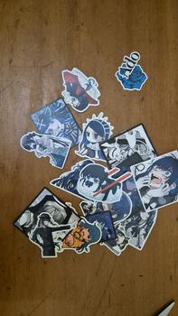 Product Review of Stiker Pack Ado Premium, Sticker Anime Waterproof from Tokopedia customer review 0