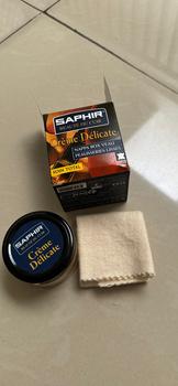 Product Review of Saphir Delicate Cream - SEMIR from Tokopedia customer review 0