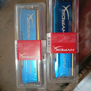 RAM KINGSTON HYPER X FURY GAMING DDR3 4GB PC 12800 LONGDIMM