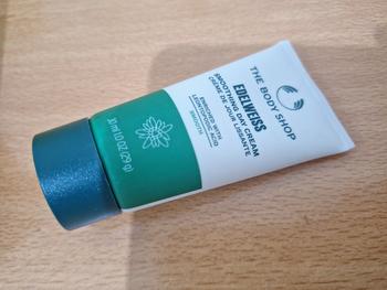Product Review of The Body Shop Edelweiss Smoothing Day Cream 30ml from Tokopedia customer review 0