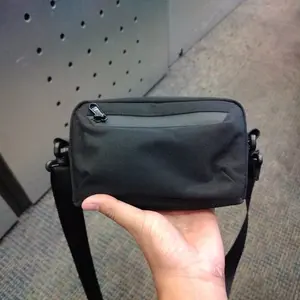 Focksco Handbag Pria Qube Mini 3 in One Sling bag Clutch Minimalis cowok Tas Selempang Pria