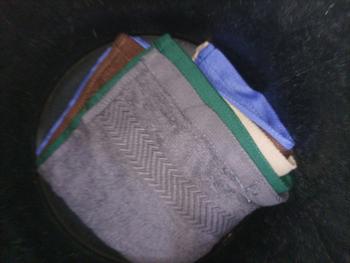 Product Review of Handuk Chalmer 30x30 cm Handuk Muka Handuk Wajah Handuk Sapu Tangan from Tokopedia customer review 0