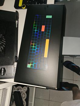 Product Review of Paket Nuphy Air96 V2 QMK Wireless Mechanical Keyboard + NuFolio V3 from Tokopedia customer review 0