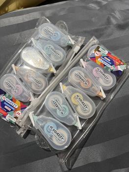 Product Review of Tipex Kertas Squeezy 1 Set isi 6 / Correction Tape / Tip-EX Roll Murah from Tokopedia customer review 0