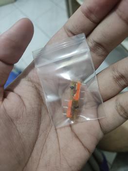 Product Review of TTC Dustproof Gold Mouse Micro Switch - Tombol Klik 3 Pin 30M 60M 80M from Tokopedia customer review 0