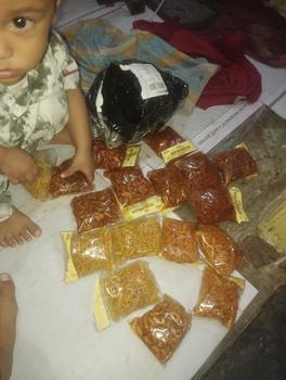 Product Review of Makaroni Kriwil cap koki khas Tasikmalaya from Tokopedia customer review 0