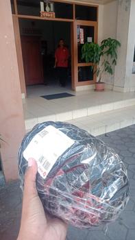 Product Review of Makaroni Kriwil cap koki khas Tasikmalaya from Tokopedia customer review 1