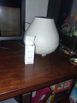 Product Review of Peppermint Essential Oil Diffuser Aromatherapy Aromaterapi from Tokopedia customer review 1