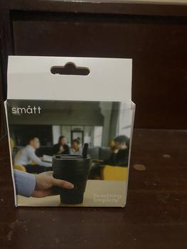 Product Review of Smatt Foldable Cup - Gelas Kopi Portable Gelas Lipat Silikon Silicone from Tokopedia customer review 0