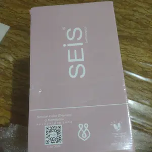 SEIS Vega Sepatu Docmart Wanita / Loafers Wanita