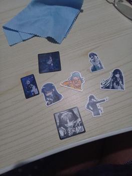 Product Review of Stiker Pack Ado Premium, Sticker Anime Waterproof from Tokopedia customer review 0