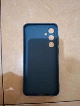 Product Review of Soft Case for Samsung A16 A26 A36 A56 A15 A25 A35 A55 S24 FE 5G 4G Microfiber Silicone Cover from Tokopedia customer review 0