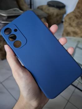 Product Review of Soft Case for Samsung A16 A26 A36 A56 A15 A25 A35 A55 S24 FE 5G 4G Microfiber Silicone Cover from Tokopedia customer review 1