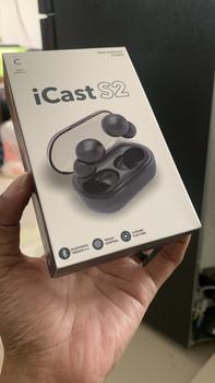 Product Review of iCast TWS S2 Headset Bluetooth 5.3 Earbuds True Wireless S2 from Tokopedia customer review 2