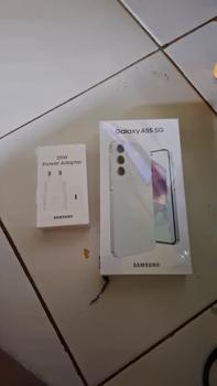 Product Review of Samsung Galaxy A55 5G 8/256GB + 12/256GB Garansi Resmi Sein 1 Tahun from Tokopedia customer review 3