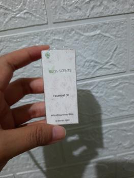 Product Review of Peppermint Essential Oil Diffuser Aromatherapy Aromaterapi from Tokopedia customer review 1