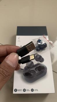 Product Review of iCast TWS S2 Headset Bluetooth 5.3 Earbuds True Wireless S2 from Tokopedia customer review 3